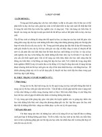 Tải Sáng kiến kinh nghiệm - Bài toán nhiệt hóa học và cân bằng hóa học - Sáng kiến kinh nghiệm Hóa học lớp 12