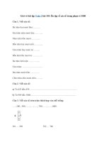 Tải Giải vở bài tập Toán 2 bài 155: Ôn tập về các số trong phạm vi 1000 - Giải vở bài tập Toán 2 tập 2