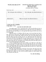 Tải Đề thi học kì 2 môn Tiếng Việt lớp 4 trường Tiểu học Kỳ Phú, Ninh Bình năm 2016 - 2017 - Đề kiểm tra học kì 2 môn Tiếng Việt lớp 4 theo Thông tư 22