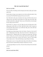 Tải Bài văn tả mẹ hài hước - Tả mẹ của em