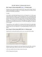 Tải Giải SBT Sinh học 12: Bài tập tự giải trang 141 - Giải SBT Sinh học lớp 12