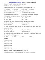 Tải Giải bài tập SBT Lịch sử 12 bài 3: Các nước Đông Bắc Á - Hướng dẫn trả lời câu hỏi sách bài tập Lịch sử 12