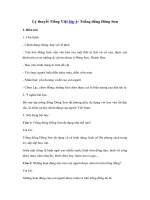 Tải Lý thuyết Tiếng Việt lớp 4: Tập đọc - Trống đồng Đông Sơn - Lý thuyết Tập đọc lớp 4