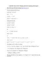 Tải Giải SBT Toán 12 bài 5: Phương trình mũ và phương trình logarit - Giải SBT Toán lớp 12