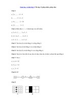 Tải Toán hay và khó lớp 2: Ôn tập về phép nhân, phép chia - Bài toán hay và khó lớp 2