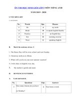 Tải Đề thi thử học sinh giỏi lớp 5 môn tiếng Anh năm 2019 - 2020 số 2 - Đề thi học sinh giỏi môn tiếng Anh 5