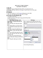 Tải Giáo án môn Tin học lớp 12 bài 30 - Bài tập và thực hành số 9