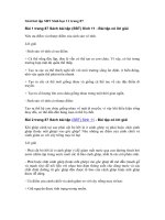 Tải Giải bài tập SBT Sinh học 11 trang 87 - Sinh sản ở thực vật