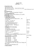 Tải Giáo án Tập viết lớp 2 trọn bộ - Giáo án điện tử môn Tập viết lớp 2