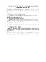 Tải Tập bản đồ Địa lý lớp 10 bài 8: Tác động của nội lực đến địa hình bề mặt Trái Đất - Giải Tập bản đồ Địa lý lớp 10