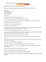 Tải Giải bài tập SGK Tiếng Anh lớp 10 Chương trình mới Unit 10: Ecotourism - Để học tốt Tiếng Anh 10 thí điểm Unit 10