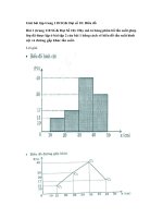 Tải Giải bài tập trang 118 SGK Đại số 10: Biểu đồ - Giải chi tiết bài tập môn Đại số lớp 10