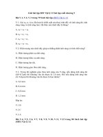 Tải Giải bài tập SBT Vật lý 12 bài tập cuối chương 5 - Sóng ánh sáng