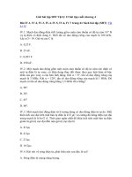 Tải Giải bài tập SBT Vật lý 12 bài tập cuối chương 4 - Dao động và sóng điện từ