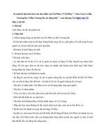 Tải Bi kịch tha hóa của hai nhân vật Chí Phèo (“Chí Phèo” - Nam Cao) và hồn Trương Ba (“Hồn Trương Ba, da hàng thịt” - Lưu Quang Vũ) - Tài liệu luyện thi THPT Quốc gia môn Văn