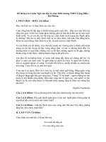 Tải Đề thi học kì 2 môn Ngữ văn lớp 11 năm 2018 trường THPT Cộng Hiền - Hải Phòng - Đề thi học kì 2 môn Ngữ văn lớp 11