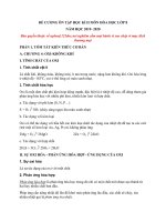 Tải Đề cương ôn tập học kì 2 môn Hóa học lớp 8 năm 2019 - 2020 - Đề cương ôn thi Hóa 8 kì 2 có đáp án