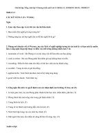 Tải Giải bài tập Tiếng Anh lớp 9 Chương trình mới Unit 12 SKILLS 2, LOOKING BACK - PROJECT - Để học tốt Tiếng Anh 9 thí điểm Unit 12 MY FUTURE CAREER