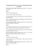 Tải Giải bài tập SGK Địa lý 10 bài 7 - Cấu trúc của Trái Đất. Thạch quyển. Thuyết kiến tạo mảng