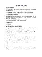 Tải Giải bài tập Tin học 11 bài 3 - Cấu trúc chương trình