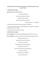 Tải Đề thi học kì 2 lớp 10 môn Ngữ văn trường THPT Lê Thành Phương, Phú Yên năm học 2017 - 2018 - Đề thi học kì 2 lớp 10 môn Ngữ văn