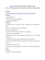 Tải Soạn văn 11 bài: Viết bài làm văn số 3 - Nghị luận văn học - Soạn bài lớp 11 cực ngắn