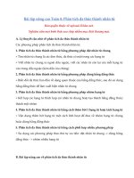 Tải Bài tập Phân tích đa thức thành nhân tử nâng cao - Giải Toán 8 Chương 1 Đại số