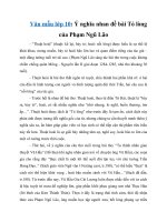 Tải Ý nghĩa nhan đề bài Tỏ lòng của Phạm Ngũ Lão - Bài văn mẫu lớp 10 hay