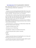 Tải Giải vở bài tập Lịch sử 8 bài 10 - Trung Quốc giữa thế kỉ 19 - Đầu thế kỉ 20