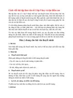 Tải Cách viết bài tập làm văn số 1 lớp 9 hay và đạt điểm cao - Hướng dẫn cách làm bài văn tự sự lớp 9