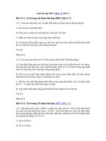 Tải Giải bài tập SBT Vật lý 11 bài 13 - Dòng điện trong kim loại