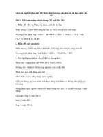 Tải Giải bài tập trang 120 SGK Hóa học lớp 10: Bài thực hành số 2 Tính chất hóa học của khí clo và hợp chất của clo - Giải bài tập Hóa học lớp 10