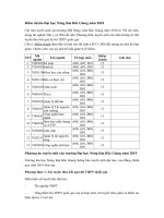 Tải Điểm chuẩn Đại học Nông lâm Bắc Giang DBG năm 2019 - Phương án tuyển sinh của trường Đại học Nông lâm Bắc Giang năm 2019