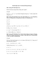 Tải Giải bài tập Toán 11 ôn tập chương 3: Dãy số - Cấp số cộng và cấp số nhân - Giải bài tập môn Toán lớp 11