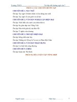 Tài liệu ôn tập ngữ văn 7   kì 2 