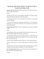 Tải Giải bài tập SGK Lịch sử 10 bài 6: Các quốc gia Ấn Độ và văn hóa truyền thống Ấn Độ - Giải bài tập SGK Lịch sử lớp 10