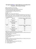 Tải Tập bản đồ Địa lý lớp 7 bài 10: Dân số và sức ép dân số tới tài nguyên, môi trường ở đới nóng - Giải Tập bản đồ Địa lý lớp 7