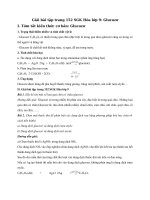 Tải Giải bài tập trang 152 SGK Hóa lớp 9: Glucozơ - Giải Hóa 9 bài 50: Glucozơ