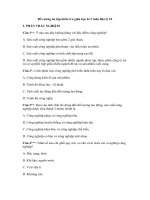 Tải Đề cương ôn tập kiểm tra giữa học kì 2 môn Địa lý 10 năm học 2017 - 2018 - Đề cương ôn tập môn Địa lý 10