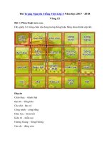 Tải Đề Thi Trạng Nguyên Tiếng Việt Lớp 4 Vòng 12 năm 2018 - 2019 - Đề thi Trạng Nguyên Tiếng Việt lớp 4 có đáp án