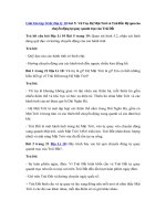 Tải Giải bài tập SGK Địa lý 10 bài 5 - Vũ Trụ. Hệ Mặt Trời và Trái Đất. Hệ quả của chuyển động tự quay quanh trục của Trái Đất