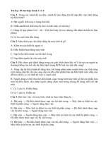 Tải Trắc nghiệm Tin học 10 bài thực hành 3 và 4 - Thực hành 3 và 4 Tin học 10