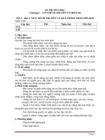 Giáo án sinh học lớp 12