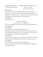 Tải Đề thi học sinh giỏi môn Giáo dục công dân lớp 9 trường THCS Hữu Bằng, Hải Phòng năm học 2016 - 2017 - Đề thi học sinh giỏi cấp trường môn GDCD lớp 9 có đáp án