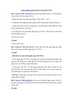 Tải Giải vở bài tập Lịch sử 8 bài 5 - Công xã Pa-ri 1871