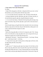 Tải Soạn văn 11 bài: Lẽ ghét thương - Soạn bài lớp 11