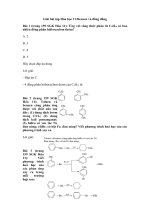 Tải Giải bài tập trang 159, 160, 161 SGK Hóa học lớp 11: Benzen và đồng đẳng. Một số hiđrocacbon thơm khác - Giải bài tập Hóa học 11