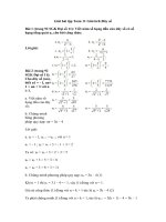 Tải Giải bài tập Toán 11 bài 2: Dãy số - Giải bài tập môn Toán lớp 11