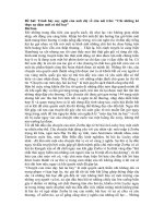 Tải Trình bày suy nghĩ của anh chị về câu nói trên: ''Chỉ những kẻ thực sự dám mới có thể bay'' - Bài văn mẫu lớp 10