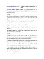 Tải Giải bài tập SGK Địa lý 10 bài 8 - Tác động của nội lực đến địa hình bề mặt Trái Đất